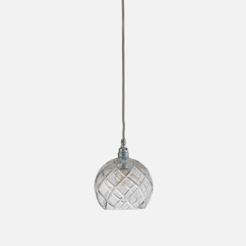 Rowan  Crystal pendant lamp S Large check