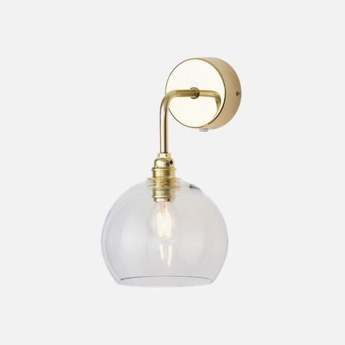 Rowan  Wall lamp S Clear