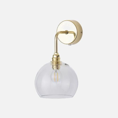 Rowan  Wall lamp S Clear