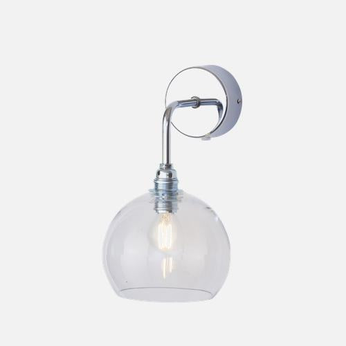 Rowan  Wall lamp S Clear