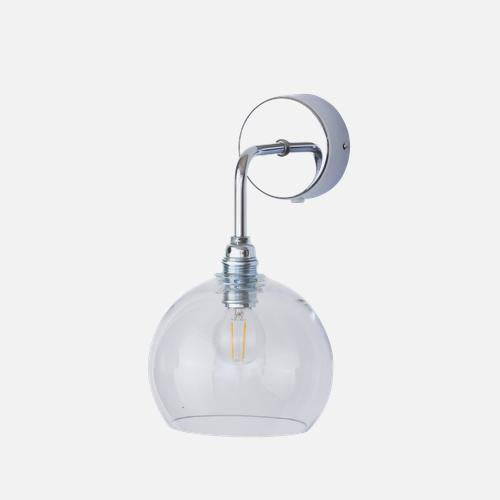 Rowan  Wall lamp S Clear