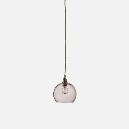 Rowan  Pendant lamp S Bright coral