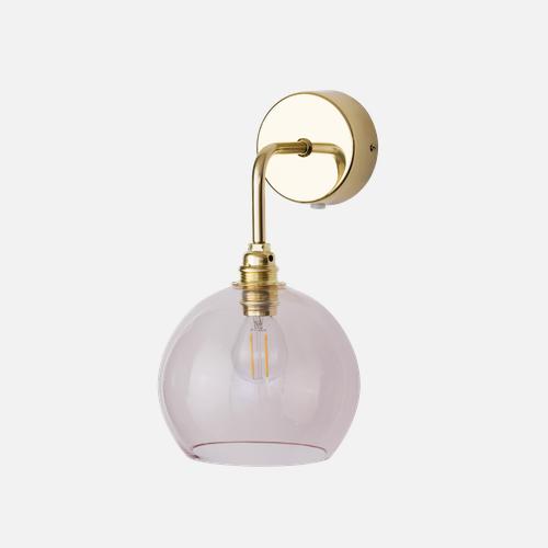 Rowan  Wall lamp S Bright coral