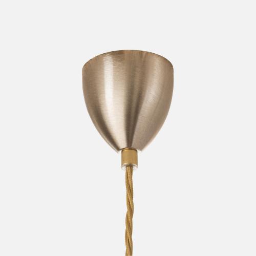 Rowan  Pendant lamp S Golden smoke