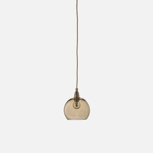 Rowan  Pendant lamp S Golden smoke