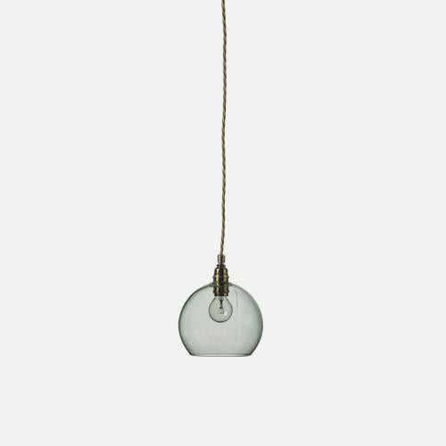 Rowan  Pendant lamp S Forest green
