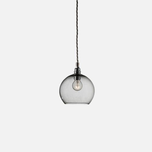 Rowan  Pendant lamp S Smokey grey
