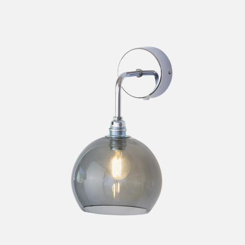 Rowan  Wall lamp S Smokey grey