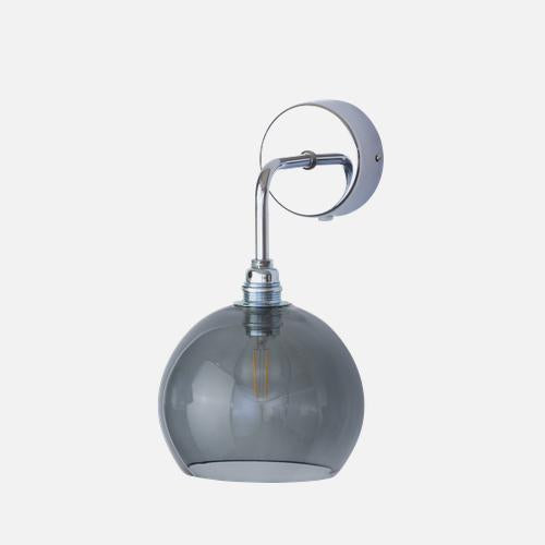Rowan  Wall lamp S Smokey grey
