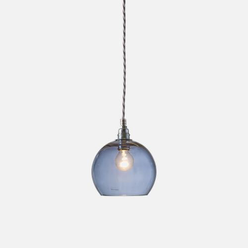 Rowan  Pendant lamp S Deep blue
