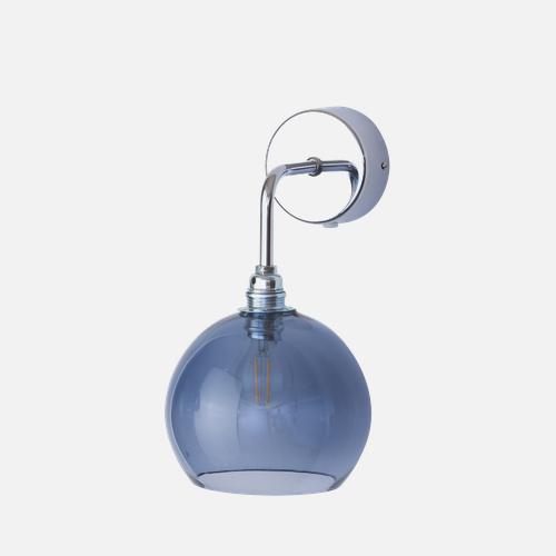 Rowan  Wall lamp S Deep blue