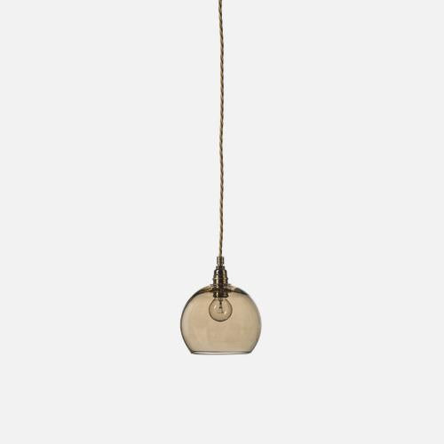 Rowan  Pendant lamp S Chestnut brown