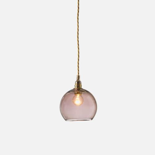 Rowan  Pendant lamp S Obsidian