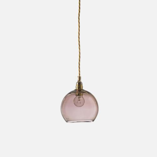 Rowan  Pendant lamp S Obsidian