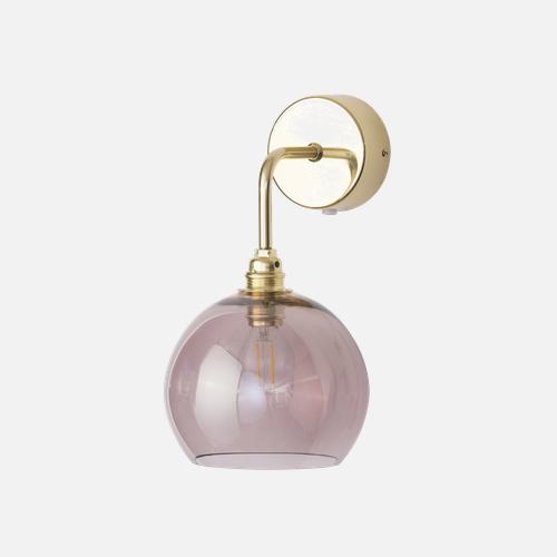 Rowan  Wall lamp S Obsidian