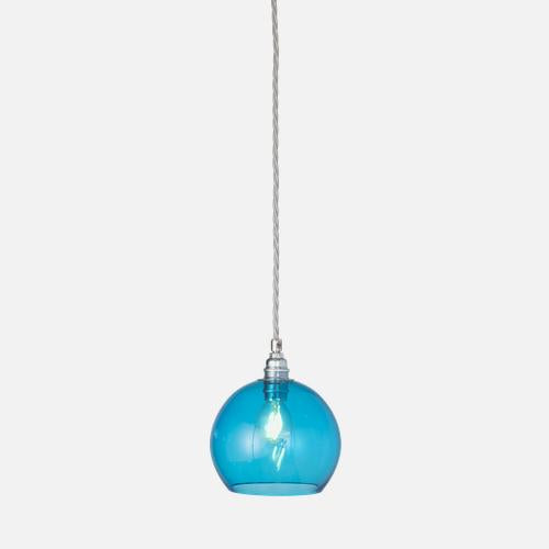 Rowan  Pendant lamp S Pool blue