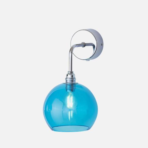 Rowan  Wall lamp S Pool blue