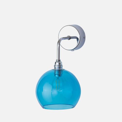 Rowan  Wall lamp S Pool blue