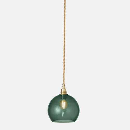 Rowan  Pendant lamp S Ivy green