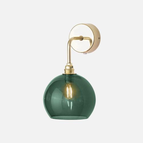Rowan  Wall lamp S Ivy green
