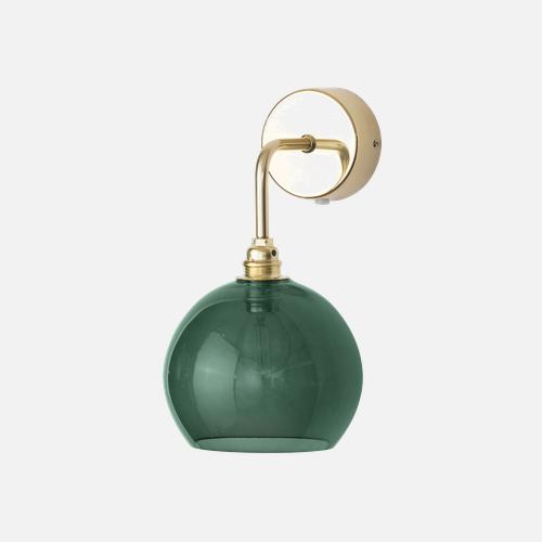 Rowan  Wall lamp S Ivy green
