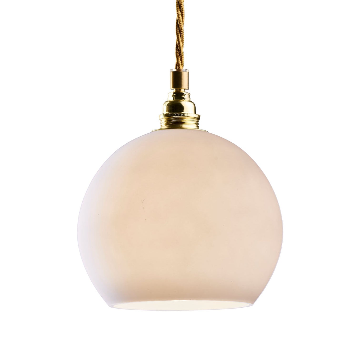 Rowan Pendant lamp S Marshmallow Sanded