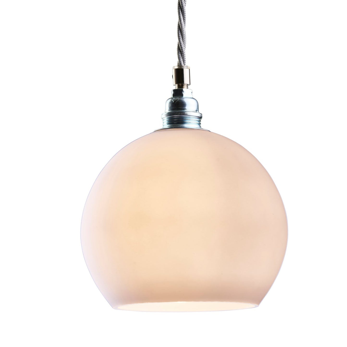 Rowan Pendant lamp S Marshmallow Sanded