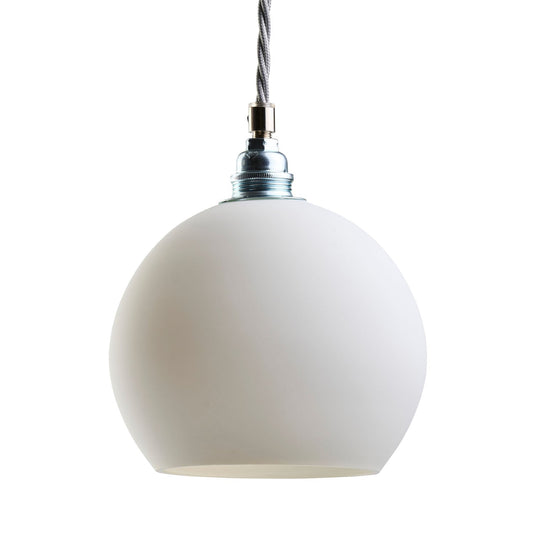 Rowan Pendant lamp S Marshmallow Sanded
