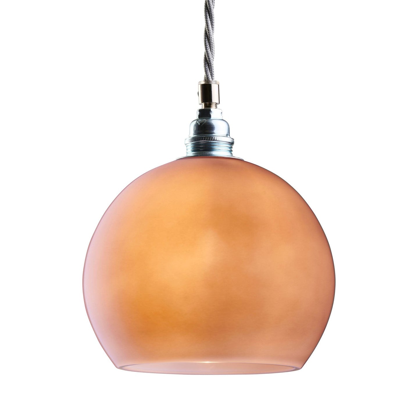 Rowan Pendant lamp S Latte Sanded