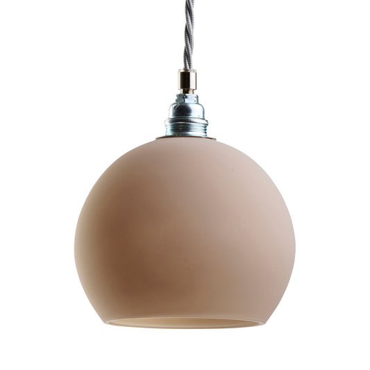 Rowan Pendant lamp S Latte Sanded