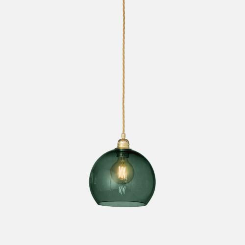 Rowan  Pendant lamp M Ivy green