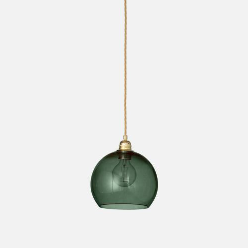 Rowan  Pendant lamp M Ivy green