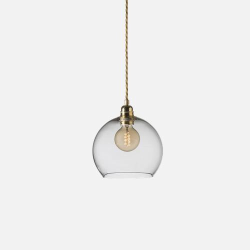 Rowan  Pendant lamp M Clear