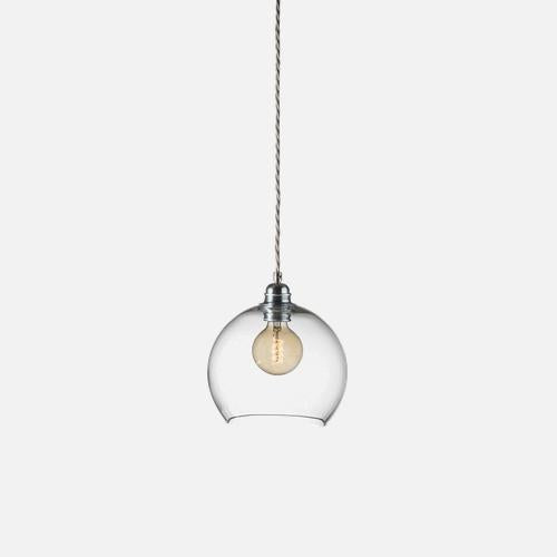 Rowan  Pendant lamp M Clear