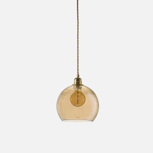 Rowan  Pendant lamp M Golden smoke
