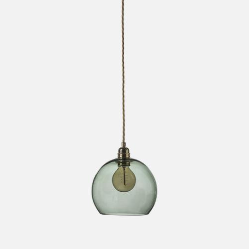 Rowan  Pendant lamp M Forest green