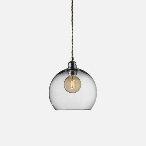 Rowan  Pendant lamp M Smokey grey