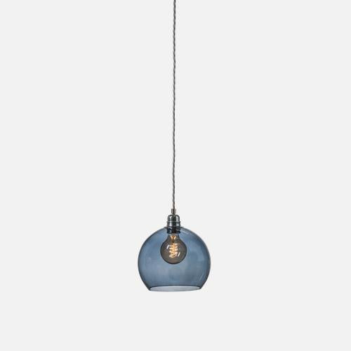 Rowan  Pendant lamp M Deep blue