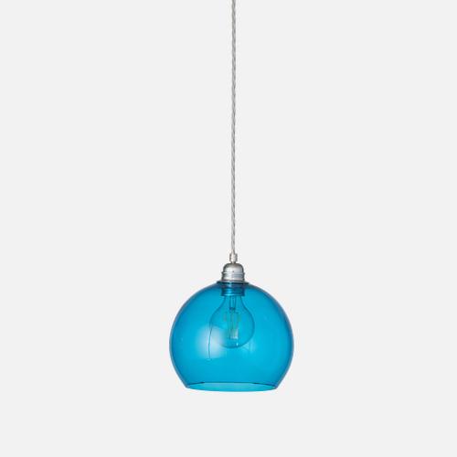 Rowan  Pendant lamp M Pool blue