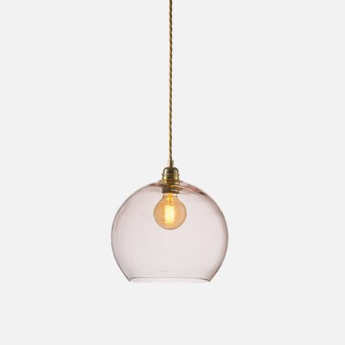 Rowan  Pendant lamp L Bright coral