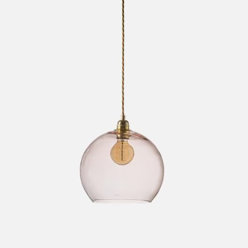 Rowan  Pendant lamp L Bright coral