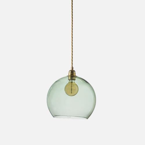 Rowan  Pendant lamp L Forest green