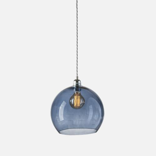 Rowan  Pendant lamp L Deep blue