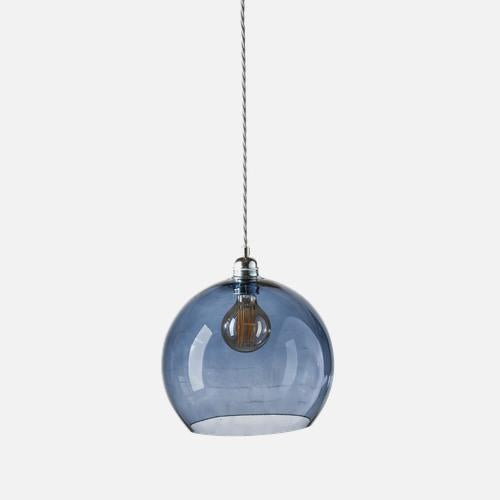 Rowan  Pendant lamp L Deep blue