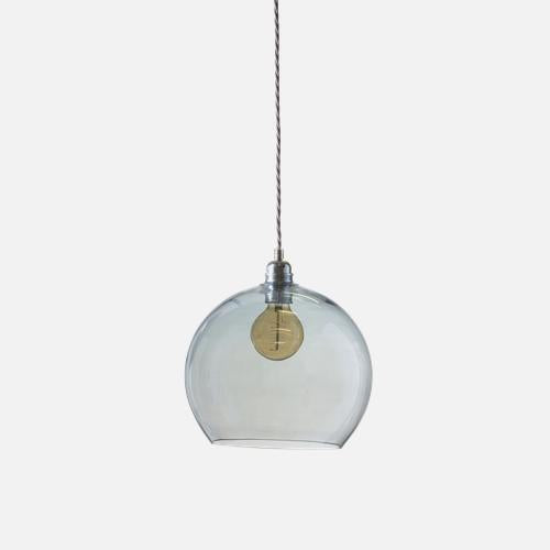 Rowan  Pendant lamp L Topaz blue