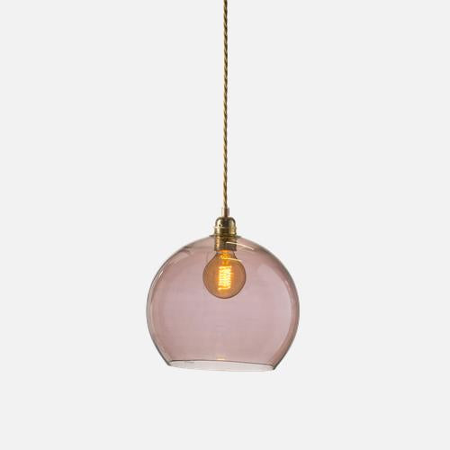 Rowan  Pendant lamp L Obsidian