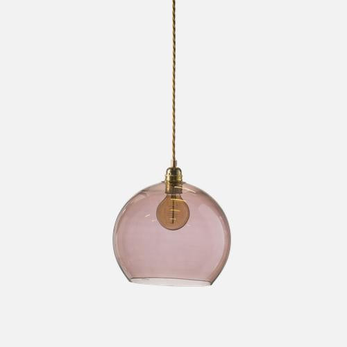 Rowan  Pendant lamp L Obsidian