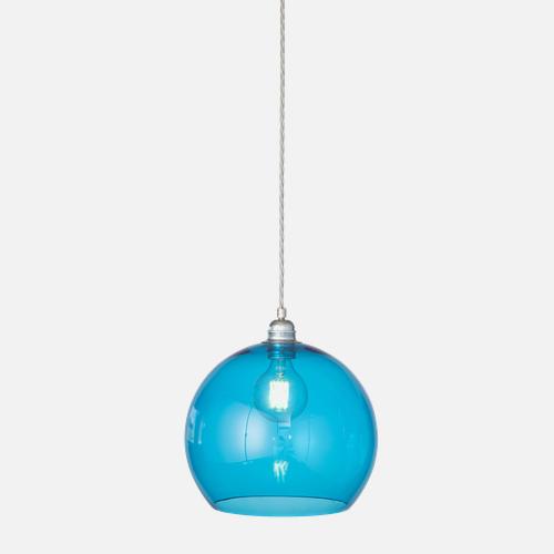 Rowan  Pendant lamp L Pool blue