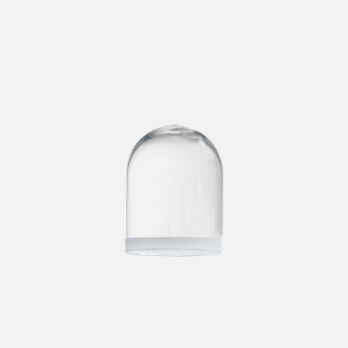 Glow in a Dome Table lamp M Clear