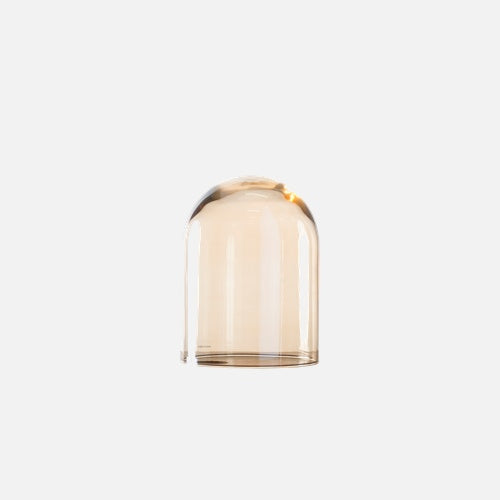 Glow in a Dome Table lamp M Golden smoke